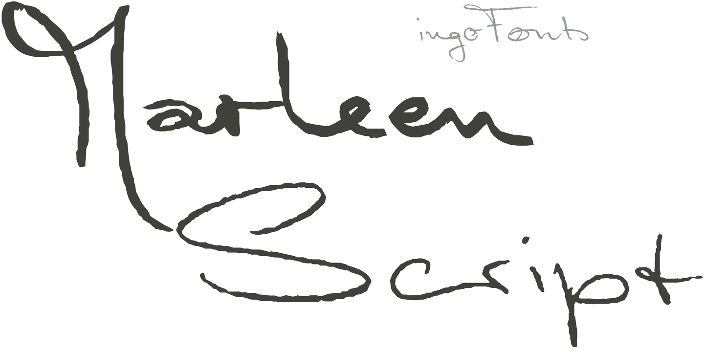 Fuente Marleen Script